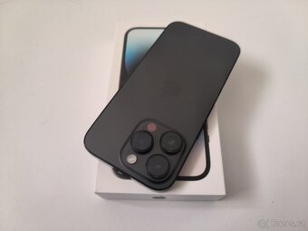 apple iphone 14 PRO 256gb Space Black / Batéria 85% - 2