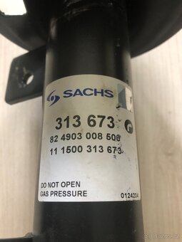 Peueot 207 přední pravý tlumič sachs - 2