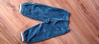Fleece tepláky vel. 92 - 2