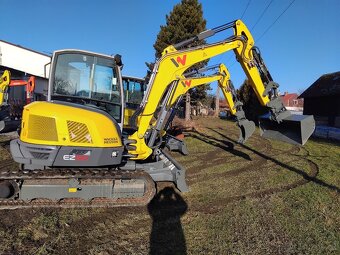 Pásový Bagr Wacker Neuson EZ50 Powertilt Klimatizace - 2