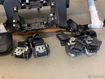 Airbagová sada Peugeo 2008 lift - 2