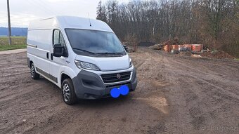 Prodám Fiat ducato 2.3 jtd 96 kw,l2h2 ,klima stk do 11.2027 - 2