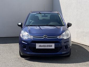 Citroën C3 1.0i ,  50 kW benzín, 2014 - 2