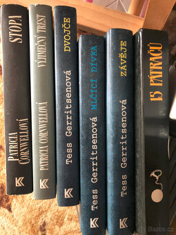 Detektivky Gerritsenová, Cornwellová - 2