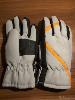 Dětské rukavice ALIVE šedé. Úplně NOVÉ - 2