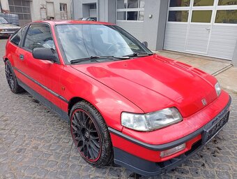 Prodám Honda CRX , 1.6/16V ,  124 ps - 2