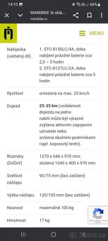 Elektrická kolobezka MAMIBIKE - 2