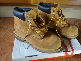 Farmářky Timberland vel. 32,5 - 2