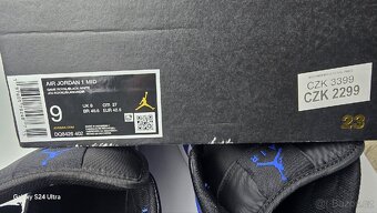 Nike Air Jordan 1 mid  42,5eu - 2