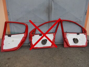 Levé přední dveře Peugeot 206 - KKN / KKNB - 2