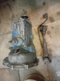 Převodovka multicar m22 - 2