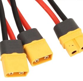 Balancér vybíjení dvou baterií od 20V do 72V a Imax 40A. - 2