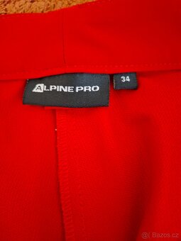 softshellové kalhoty - 2