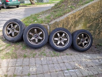 Japan Racing JR3 - 15x7 ET40 4x100/114,3 barva Bronze - 2