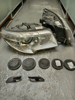 Přední světla Superb 2 - 2