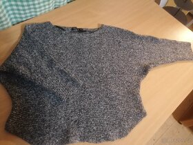 Dámsky svetřík S, 3/4 rukáv - 2