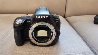 Sony SLT-A55V - 2