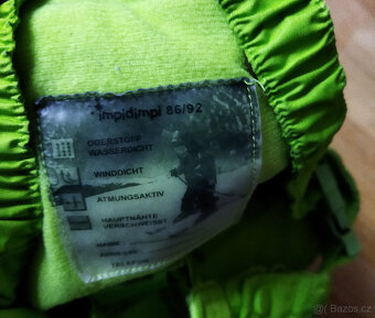 Oteplováky Impidimpi, vel. 86/92 - 2