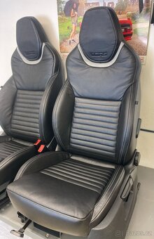 Sedačky Octavia 3 RS - 2