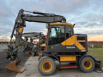 Kolový otočný bagr VOLVO EWR 150 E - 2