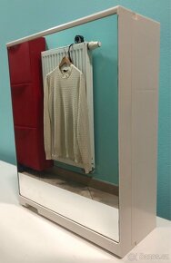 Plastová skříňka se zrcadlem (sleva) - 2