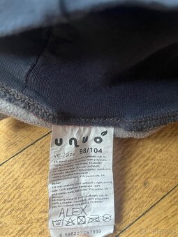 Softshellové kalhoty zateplené Unuo 98/104 - 2