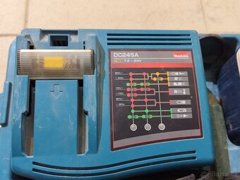 Aku vrtací kladivo MAKITA - 2