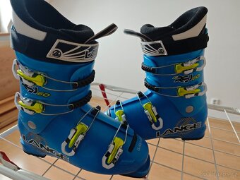 Detske lyzaky Lange - 2