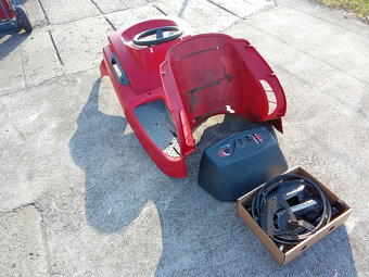 Zahradní traktor Alko T 13 - 2