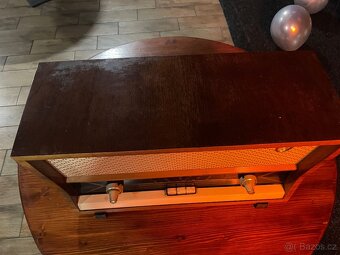 Videoton B 946 FA – lampové retro rá - 2