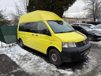 VW Transporter T5 obytný 4x4 - 2