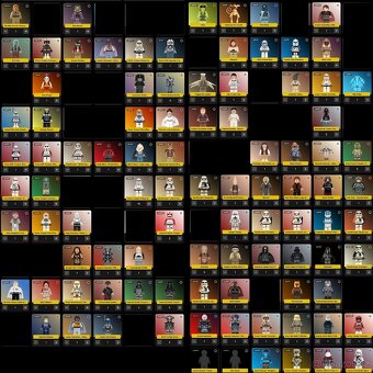 LEGO STAR WARS PRE VIZSLA sw0416 - 2