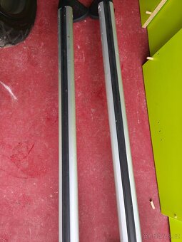 Toyota yaris strešní nosiče - 2