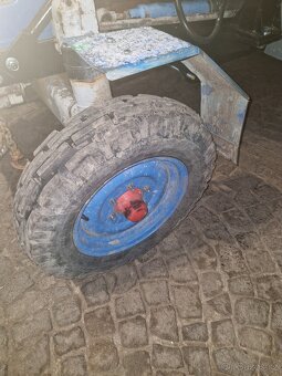 Předni nehnaná náprava Zetor - 2