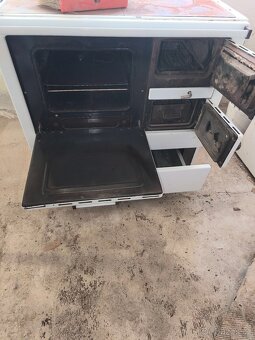 Sporák na tuhá paliva - 2