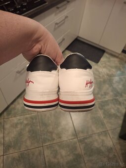 Bílé botasky 39 - 2