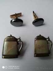 MANŽETOVÉ KNOFLÍČKY  -  (RARITA) - 2