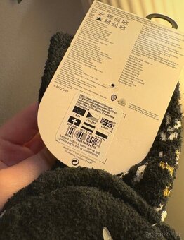 Harry Potter chlupaté ponožky - 2