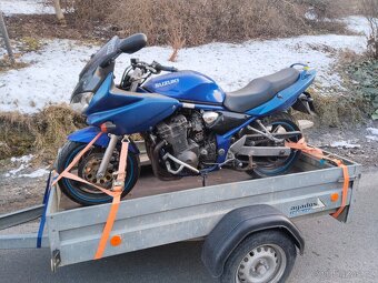 Suzuki Bandit 600 - 2