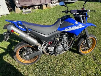 YAMAHA XT660X SUPERMOTO - 2