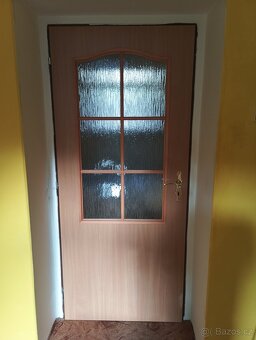 Pokojové dveře prosklené - 2