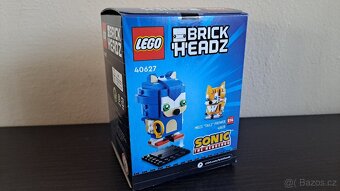 Lego Brickheadz 40627 (Sonic the Hedgehog) - 2