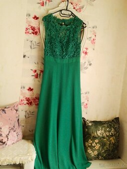 Nádherné společenské šaty 38 - 2