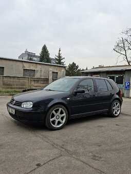 Prodám VW golf lV  1.9 TDI - 2