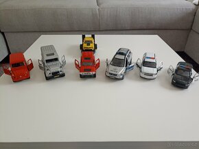 Sbírka autíček - 2