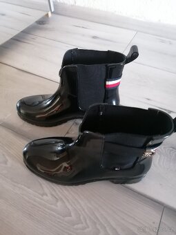Dámské holínky Tommy Hilfiger - 2