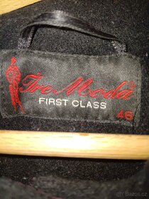 Flísový kabát s kapucí vel. 46 - 2