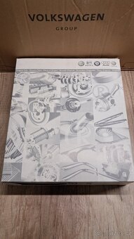 2D0 129 620 B Vzduchový filtr originál VW , MB - 2