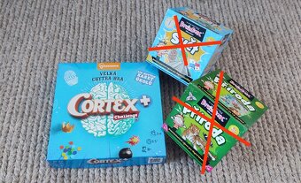 Společenské hry - EXIT, Cortex, puzzle... - 2