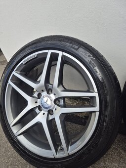 Kola Mercedes Benz - originál - 2